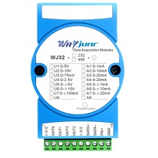 RS232 / RS485 Signal Transfer 4 Availability Signal Isolation D / A Converter WJ32