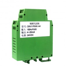 High precision PWM pulse width modulated signal transduction signal isolation transmitter DIN11 PWM-A4