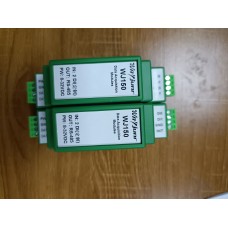 1-channel encoder pulse counter or 2 DI high speed counter, Modbus RTU module WJ150