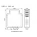 WJ17 series contact resistant pass resistance four-wire millio-euro resistance signal isolation converter