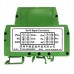 WJ15 series rail mounting pressure strain bridge signal isolation amplifier transmitter