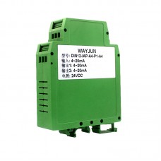 4-20mA/0-10V Current or Voltage signal isolated splitter (one in two out)  DIN12