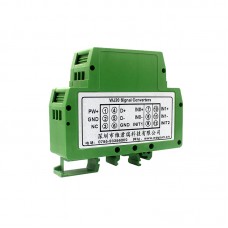 2-CH 4-20mA/0-10V/0-5V to RS485/232 Converter with Modbus RTU IO Module WJ20