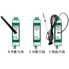 4-20mA or 0-10V to network Modbus TCP and MQTT, WiFi acquisition module WJ321