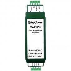 Resistance Exhaler Electronic Valve RS-485, Displacement angle to MODBUS module WJ123