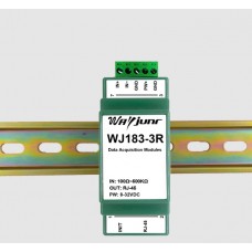 Resistance potentiometer electronic ruler conversion network Modbus TCP and MQTT network data acquisition module WJ183