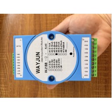 8-channel 4-20mA or 0-10V to network Modbus TCP and MQTT data acquisition module WJ188
