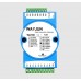 8-channel 4-20mA or 0-10V to network Modbus TCP and MQTT data acquisition module WJ188