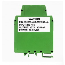 RS485/RS232 signal conversion 0- ± 23V/0- ± 250mA constant voltage or constant current isolation driver WJ203