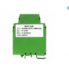 Analog signal to high current output positive and negative signal isolation proportional valve controller WJ205