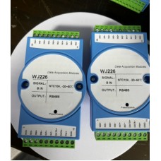 8-way NTC thermistor temperature conversion to RS-485/232, data acquisition module WJ226