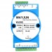 8-channel Pt100/Pt1000 temperature to Modbus TCP and MQTT network data acquisition module WJ285