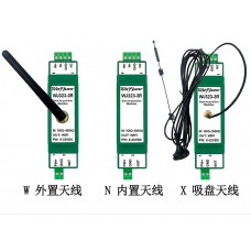 Resistance potentiometer electronic ruler conversion network Modbus TCP and MQTT, WiFi acquisition module WJ323