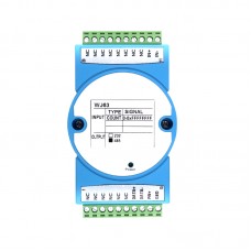 8-way DI high-speed counter, 8 channels support PWM output, Modbus RTU module WJ63