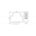 DC current/voltage Signal Isolated Conditioners(one in one out)