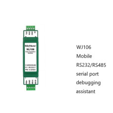 Mobile RS232/RS485 serial port debugging assistant