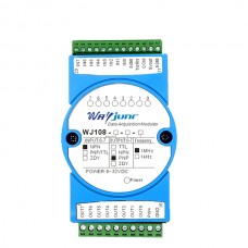 8-channel NPN turn PNP, 5V level turn 24V level, signal conversion module WJ108