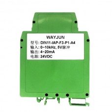 DIN11 series frequency signal transformer or current signal isolation transmitter  DIN11-IAP-F3-P1-A4