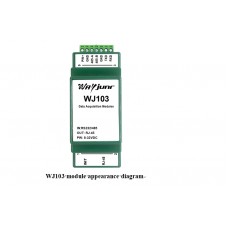 Modbus RTU to Modbus TCP module, RS232/485 to Modbus TCP network module, WJ103