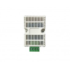 Industrial grade high-precision temperature and humidity signal conversion to RS485 and Modbus RTU acquisition module WJ801