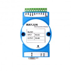 Industrial grade RS-232 turn RS-485 isolation module WJ101