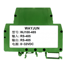 Industrial-grade RS-485 Isolation repeater amplifier module WJ100