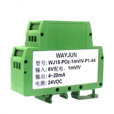 WJ15 series rail mounting pressure strain bridge signal isolation amplifier transmitter