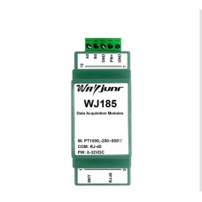 Pt100/Pt1000 temperature to Modbus TCP and MQTT network dataacquisitionmodule WJ185 Pt100/Pt1000 temperature to Modbus TCP and MQTT network dataacquisitionmodule WJ185