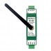 4 DI switch detection counter, MQTT protocol, web page online display, WIFI module wj162