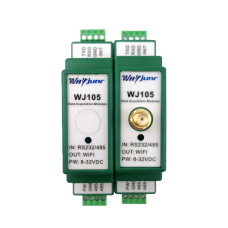 Modbus RTU to Modbus TCP module, RS232 / 485 turn WiFi module WJ105